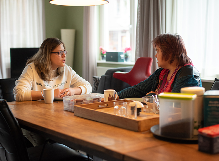  Koffiemoment op Het Dorp